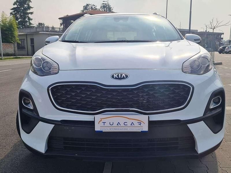 Usata Kia Sportage Style 136 CV (100 kW) 2021 Bianco SUV