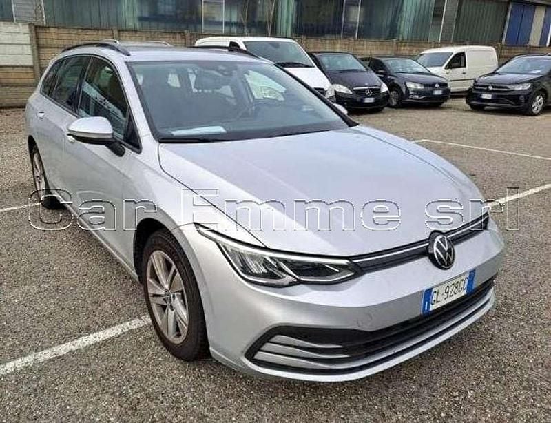 Argento riflesso Usata 2022 VW Golf VIII Life Station wagon | 15.990 € (Super prezzo) - Immagine 1/4