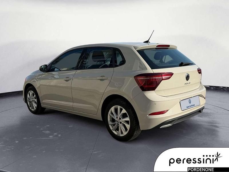 Usata VW Polo Style 90 CV (66 kW) 2023 Ascot grey Utilitaria