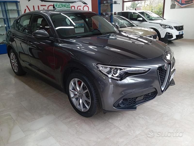 Grigio Usata 2020 Alfa Romeo Stelvio SUV | 24.500 € - Immagine 1/4