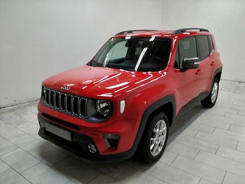 Usata Jeep Renegade Limited 140 CV (102 kW) 2020 Rosso SUV