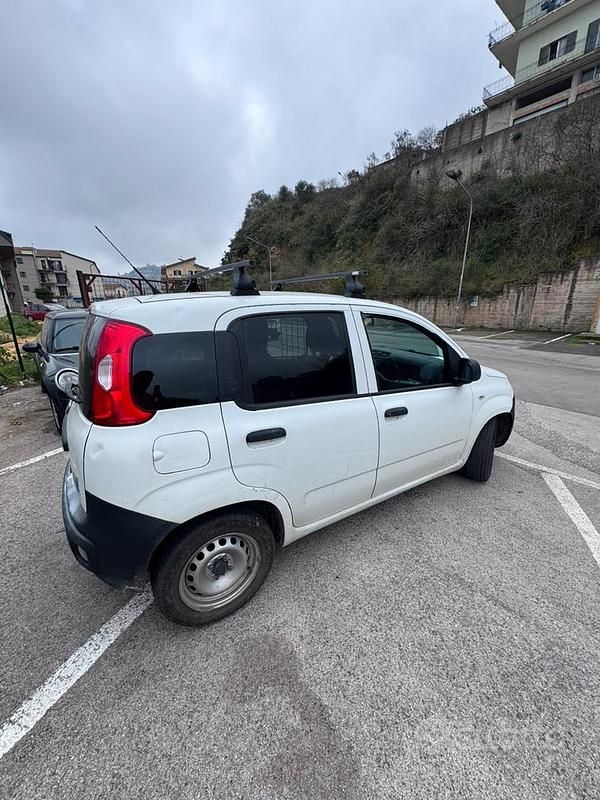 Usata Fiat Panda 2017 Bianco Utilitaria
