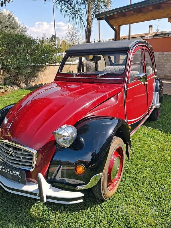 Usata Citroën 2CV 28 CV (20 kW) 1982 Berlina