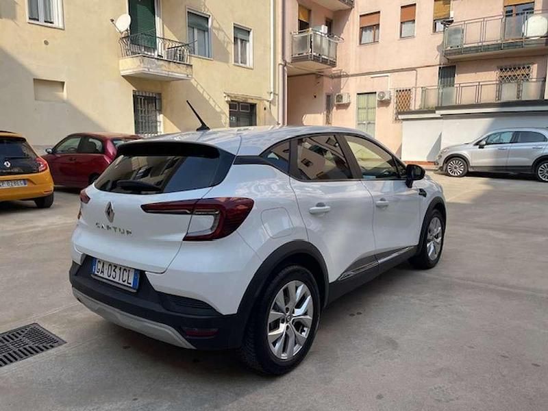 Usata Renault Captur Initiale Paris 116 CV (85 kW) 2020 Bianco SUV