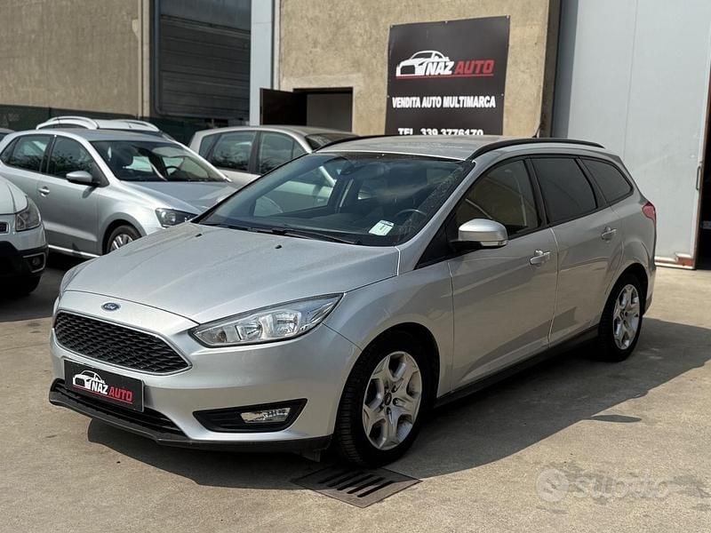 Begagnad Ford Focus Titanium X 120 HK (88 kW) 2016 Grå Kombi