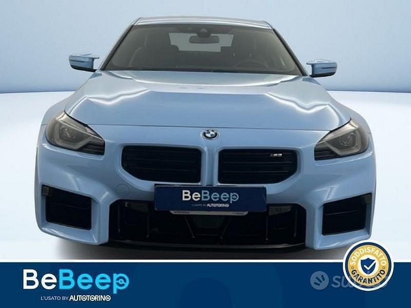 Usata BMW M2 Comfort Edition 460 CV (338 kW) 2023 Grigio metallizzato Coupé
