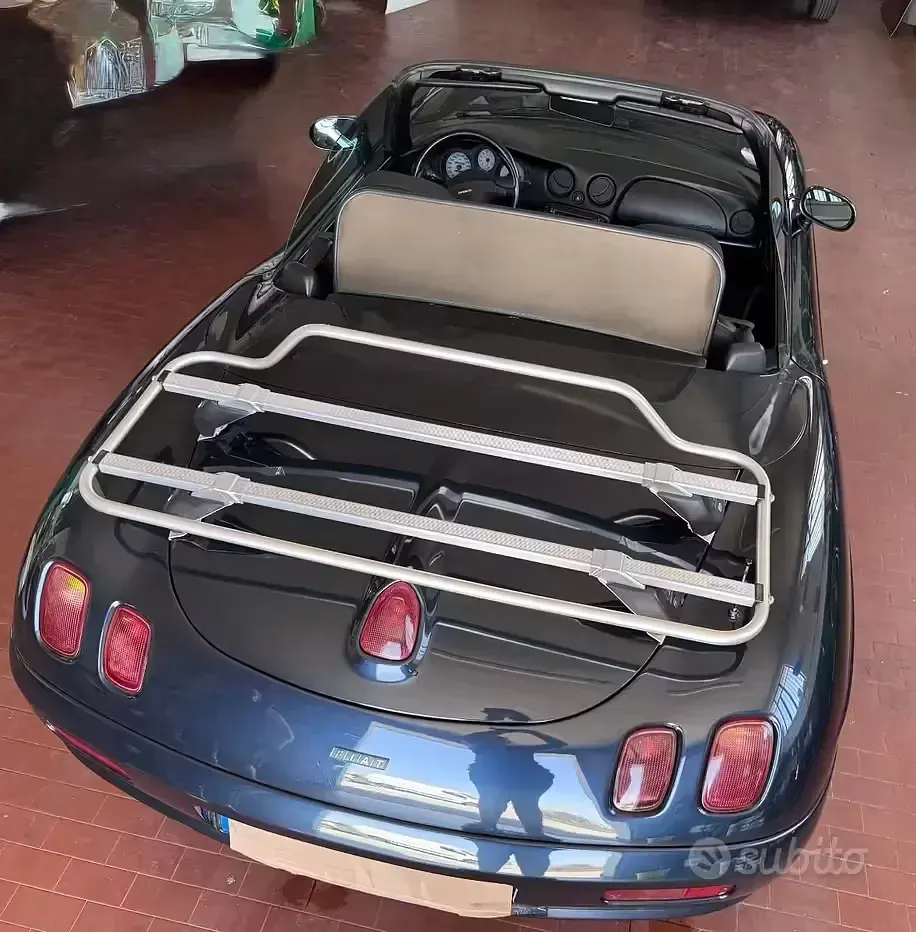 Usata Fiat Barchetta 131 CV (96 kW) 2001 Bluazzurro Cabrio