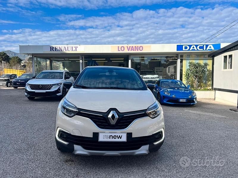 Usata Renault Captur 90 CV (66 kW) 2019 Bianco SUV