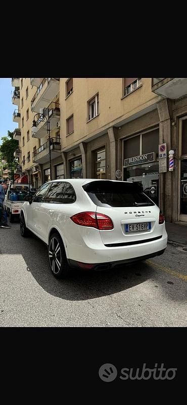 Usata Porsche Cayenne 2014 Bianco SUV