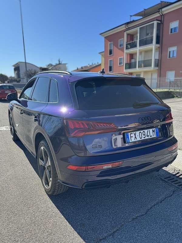 Usata Audi Q5 S-line plus 190 CV (139 kW) 2019 Lilla SUV
