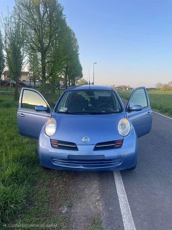 Usata Nissan Micra Tekna 82 CV (60 kW) 2006 Berlina