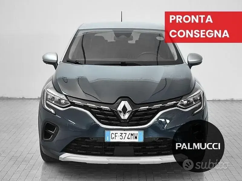 Usata Renault Captur Intens 143 CV (105 kW) 2021 Grigio SUV