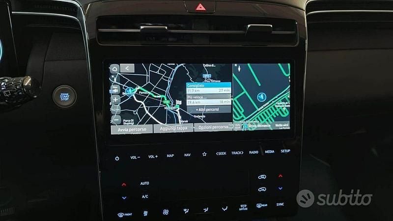 Usata Hyundai Tucson 150 CV (110 kW) 2024 Grigio chiaro SUV