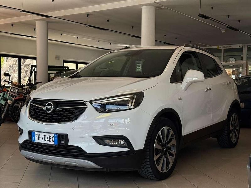 Usata Opel Mokka X 152 CV (111 kW) 2017 Bianco SUV