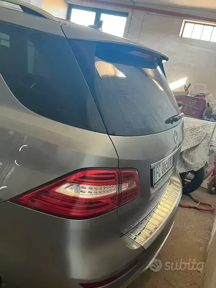 Usata Mercedes ML250 2016 Grigio SUV