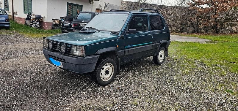 Usata Fiat Panda 4x4 54 CV (39 kW) 1995 Utilitaria