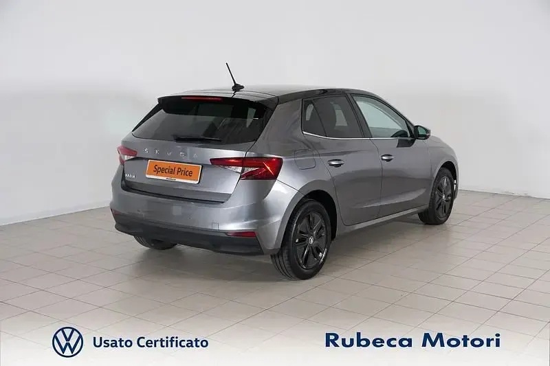 Usata Skoda Fabia Style 110 CV (80 kW) 2023 Grigio Utilitaria