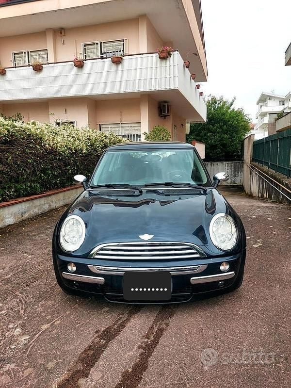 Usata Mini Cooper 2006 Blu Utilitaria