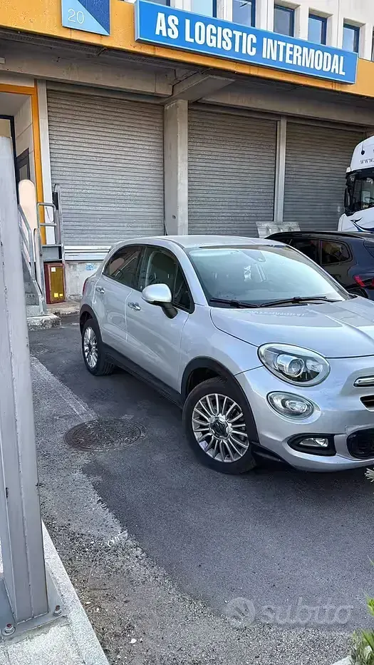 Usata Fiat 500 120 CV (88 kW) 2018 Grigio Station wagon