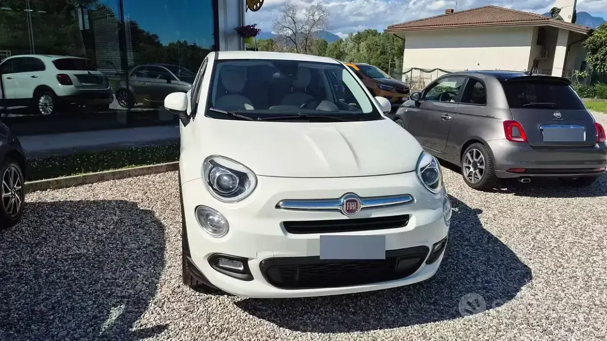 Usata Fiat 500 120 CV (88 kW) 2015 Bianco Berlina