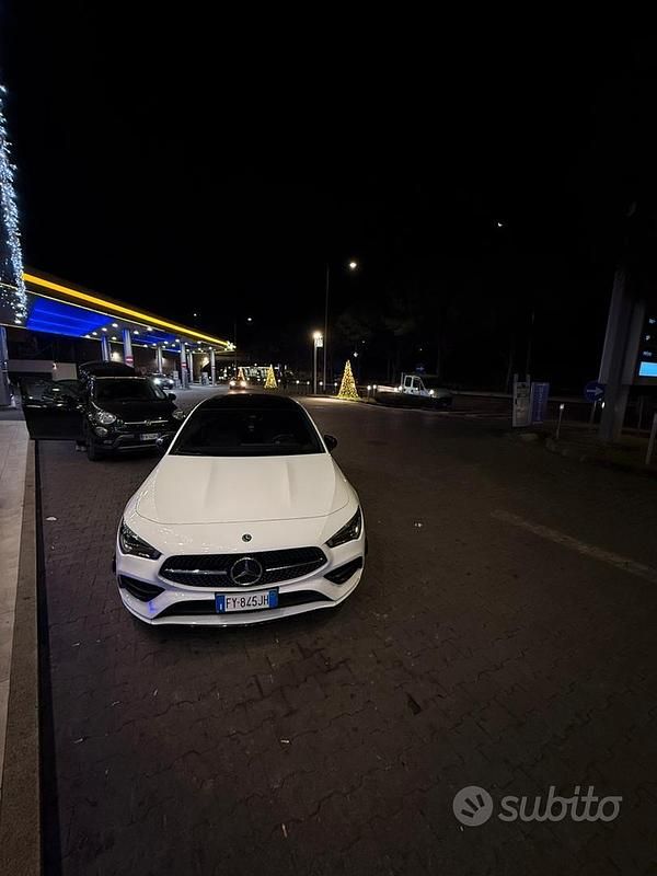 Usata Mercedes CLA220 2019 Bianco Berlina
