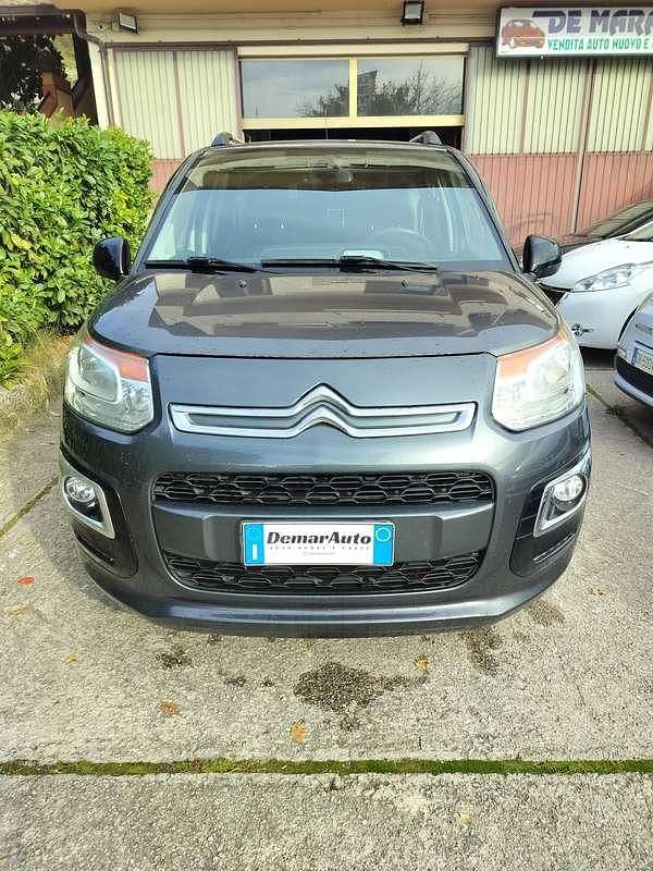 Usata Citroën C3 Picasso Exclusive 99 CV (72 kW) 2016 Grigio Monovolume