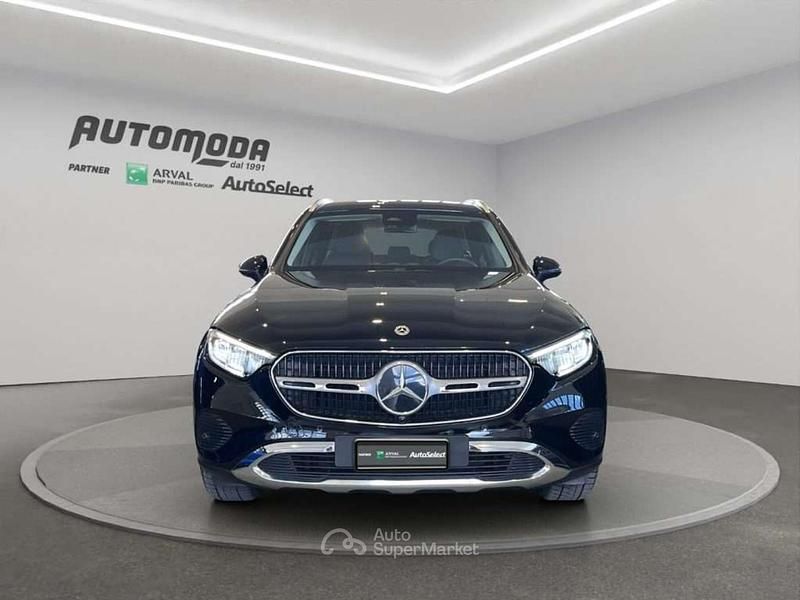 Usata Mercedes GLC450 AMG 197 CV (144 kW) 2023 Nero SUV