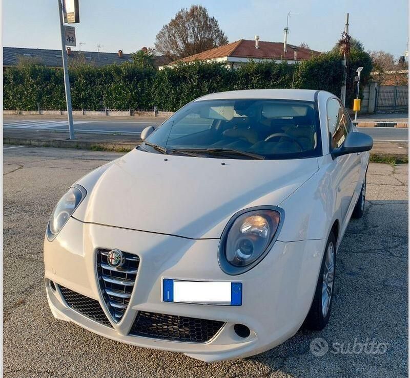 Usata Alfa Romeo MiTo Progression 85 CV (62 kW) 2013 Bianco Utilitaria