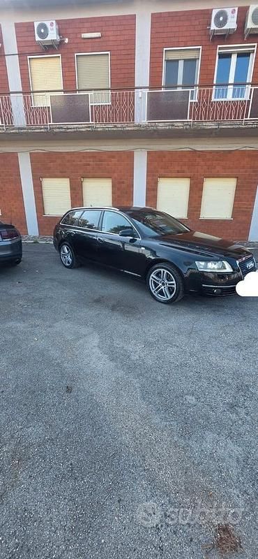 Usata Audi A6 224 CV (164 kW) 2007 Nero Station wagon