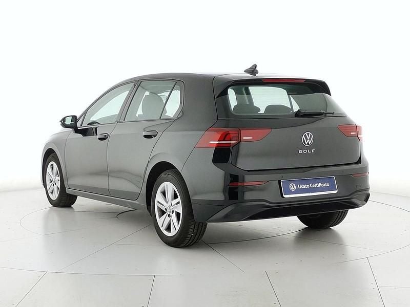 Usata VW Golf VIII Life 115 CV (84 kW) 2025 Nero Berlina