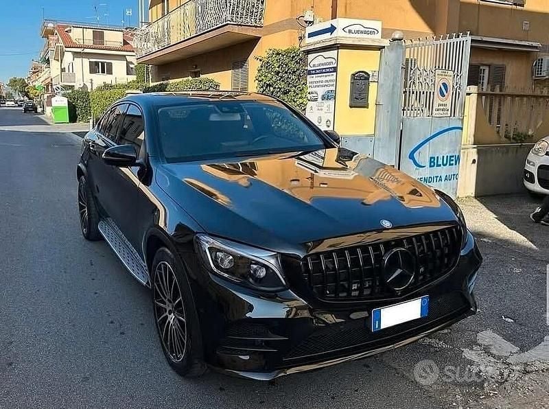Nero Usata 2016 Mercedes GLC250 Coupé | 27.500 € (Buon prezzo) - Immagine 1/4