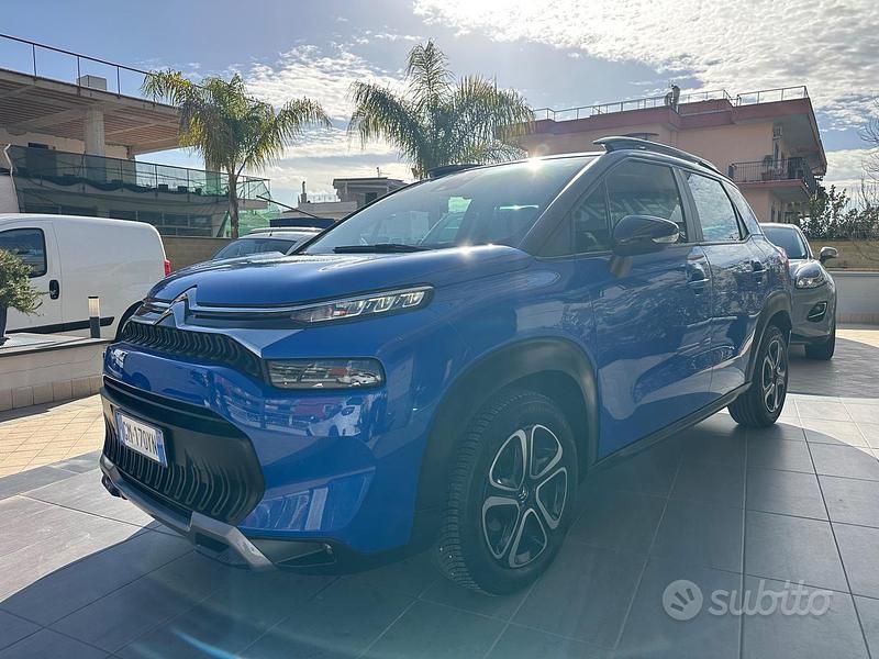 Usata Citroën C3 Feel 110 CV (80 kW) 2023 Blu Berlina