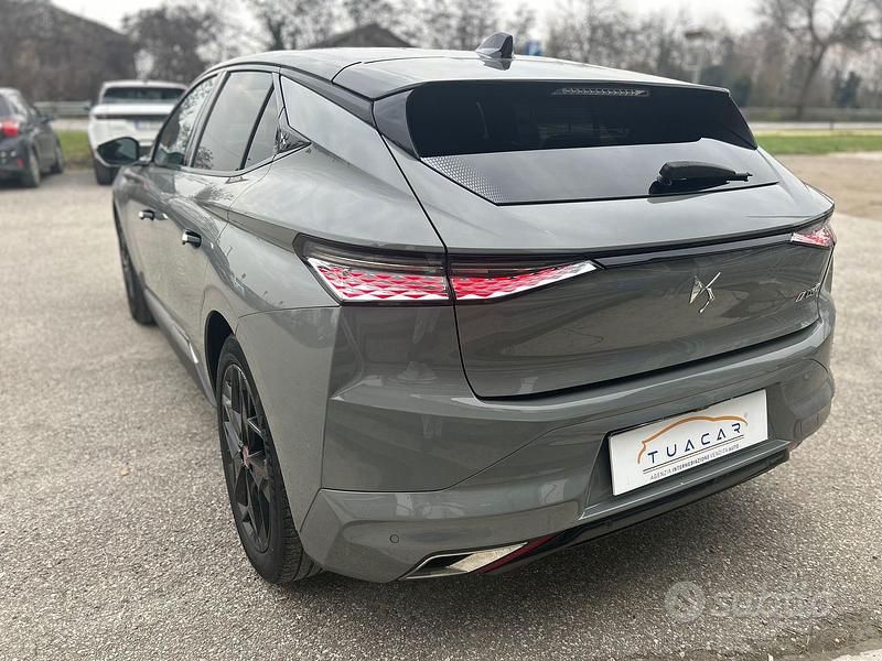 Usata DS Automobiles DS4 Performance Line Plus 181 CV (133 kW) 2022 Grigio SUV