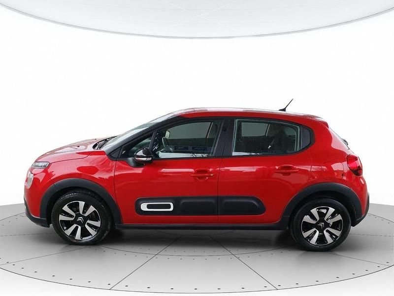 Usata Citroën C3 Feel 83 CV (61 kW) 2021 Rosso Utilitaria