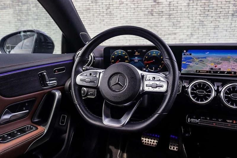 Usata Mercedes CLA200 163 CV (119 kW) 2021 Coupé