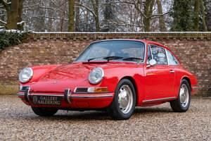 Usata Porsche 912 90 CV (66 kW) 1968 Rosso Coupé