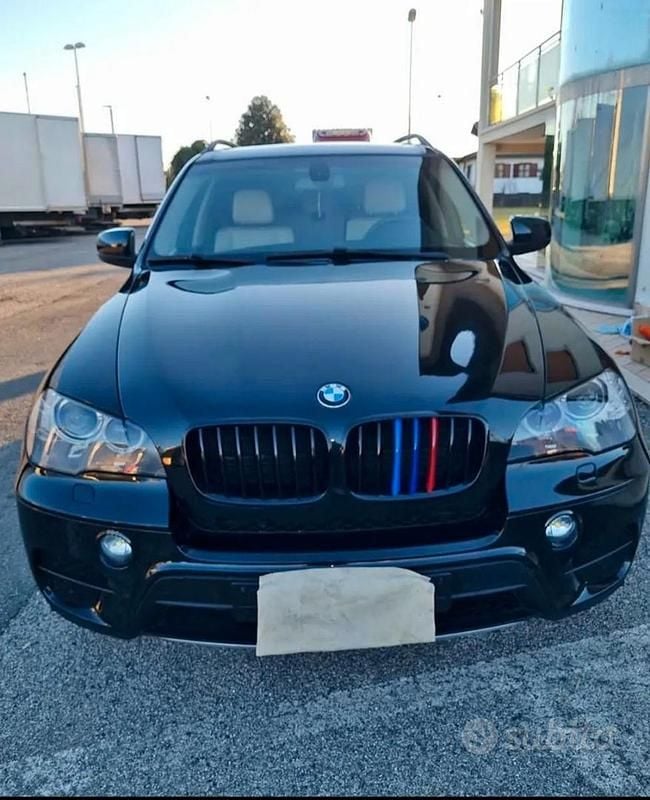 Begagnad BMW X5 245 HK (180 kW) 2012 Svart SUV