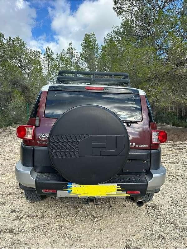 Usata Toyota FJ 239 CV (175 kW) 2008 Rosso Coupé