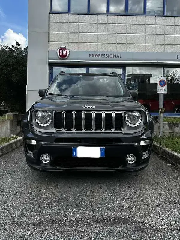 Usata Jeep Renegade Limited 150 CV (110 kW) 2021 Grigio SUV