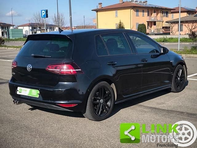 Usata VW Golf VII GTD 184 CV (135 kW) 2015 Nero Berlina