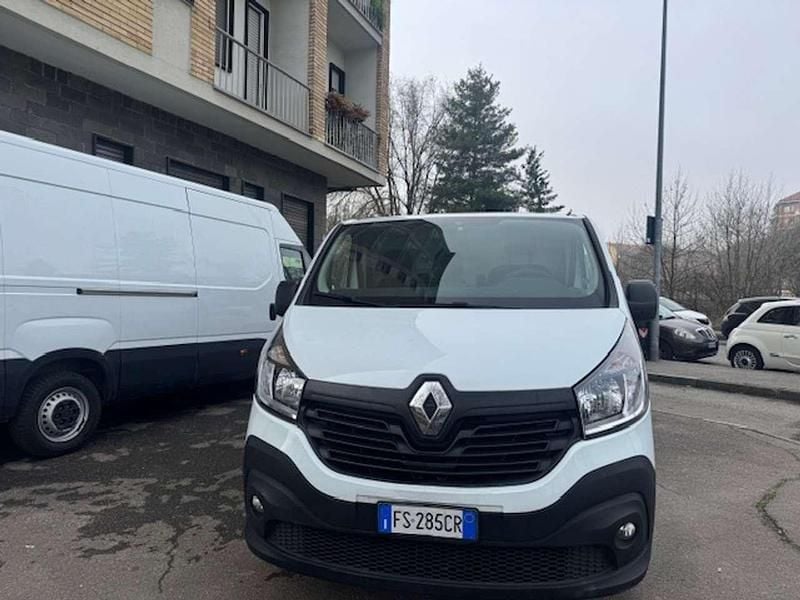 Usata Renault Trafic 121 CV (88 kW) 2018 Bianco Monovolume