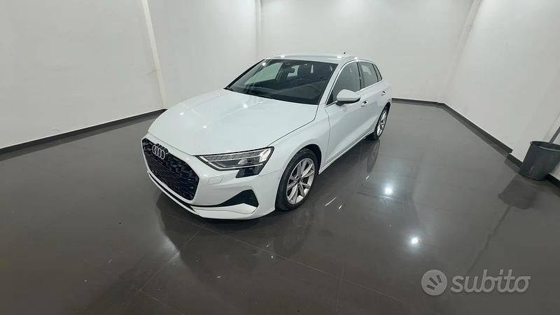 Usata Audi A3 Advanced 2025 Bianco Berlina