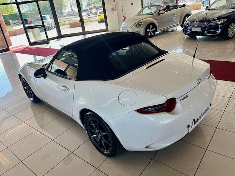 Gebraucht Mazda MX5 Exceed 131 PS (96 kW) 2016 Weiß Cabrio