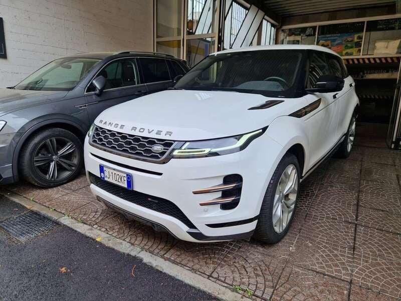 Bianco Usata 2022 Land Rover Range Rover evoque R-Dynamic SUV | 31.800 € (Buon prezzo) - Immagine 1/4