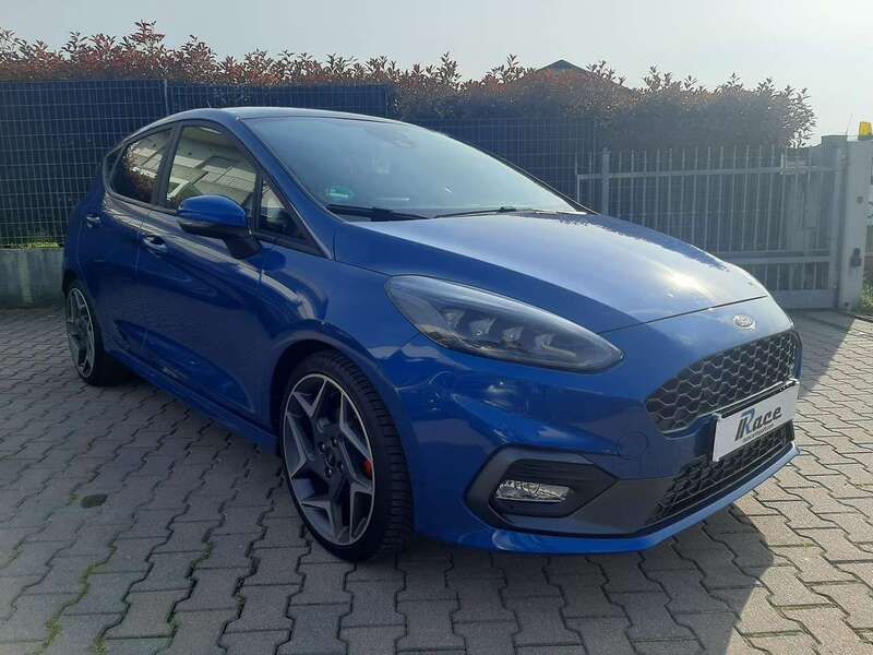 Usata Ford Fiesta Performance Edition 205 CV (150 kW) 2020 Nero Utilitaria