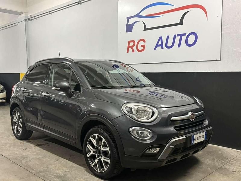 Usata Fiat 500X Lounge 140 CV (102 kW) 2016 Grigio SUV