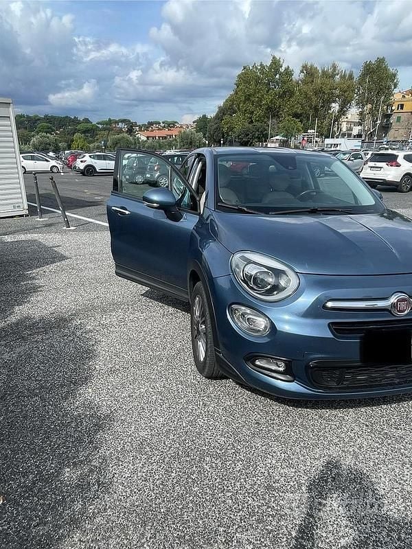 Blu Usata 2018 Fiat 500X SUV | 12.000 € (Super prezzo) - Immagine 1/4