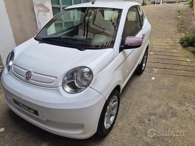 Usata Aixam Minauto 2022 Bianco Utilitaria