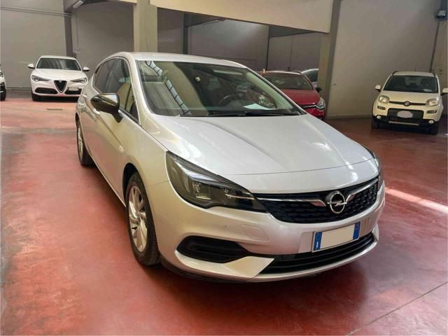 Argento Usata 2021 Opel Astra Business Elegance | 13.900 € (Super prezzo) - Immagine 1/4