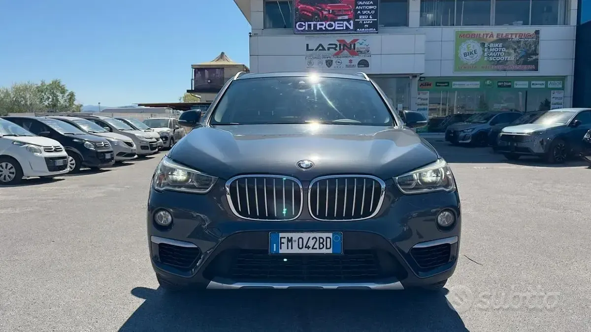 Usata BMW X1 M Sport 150 CV (110 kW) 2017 Grigio SUV